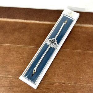 Jacoby Bender A0659 Silver Tone Watch Band Vintage Replacement Strap